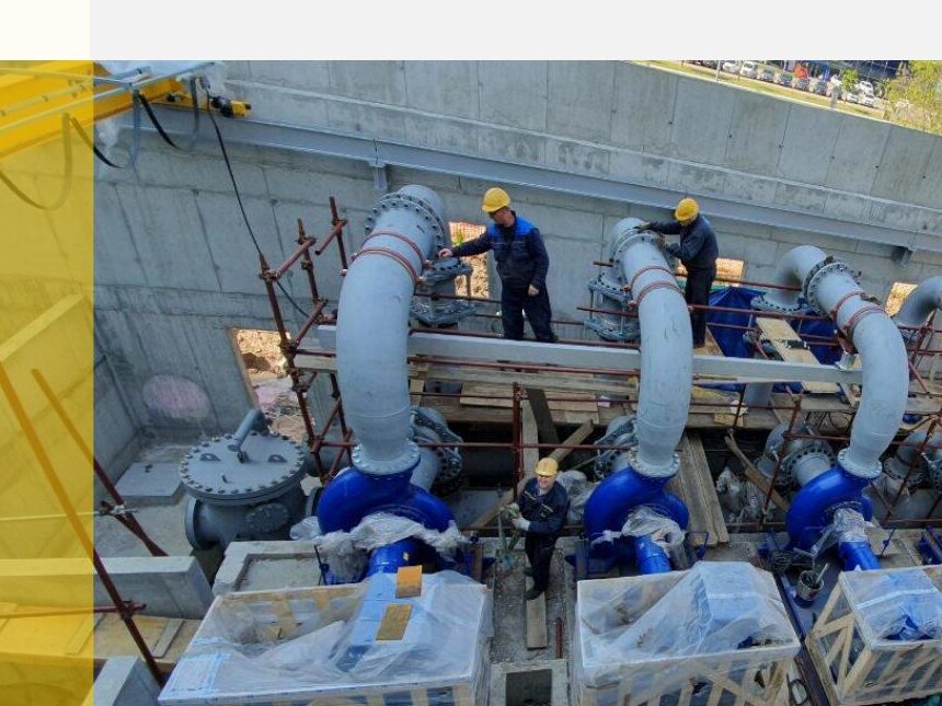 Prepumpna stanica PPS1
