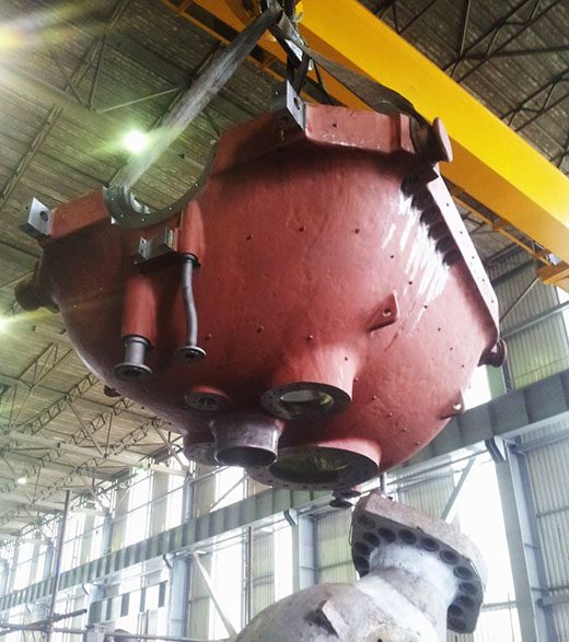 Modernizacija turboagregata bloka B1