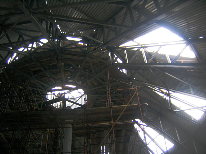 Rekonstrukcija fabrike cementa LAFARGE