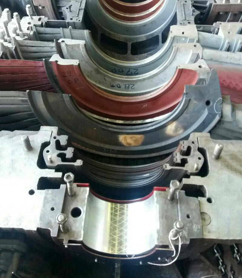 Remont turbine bloka A1