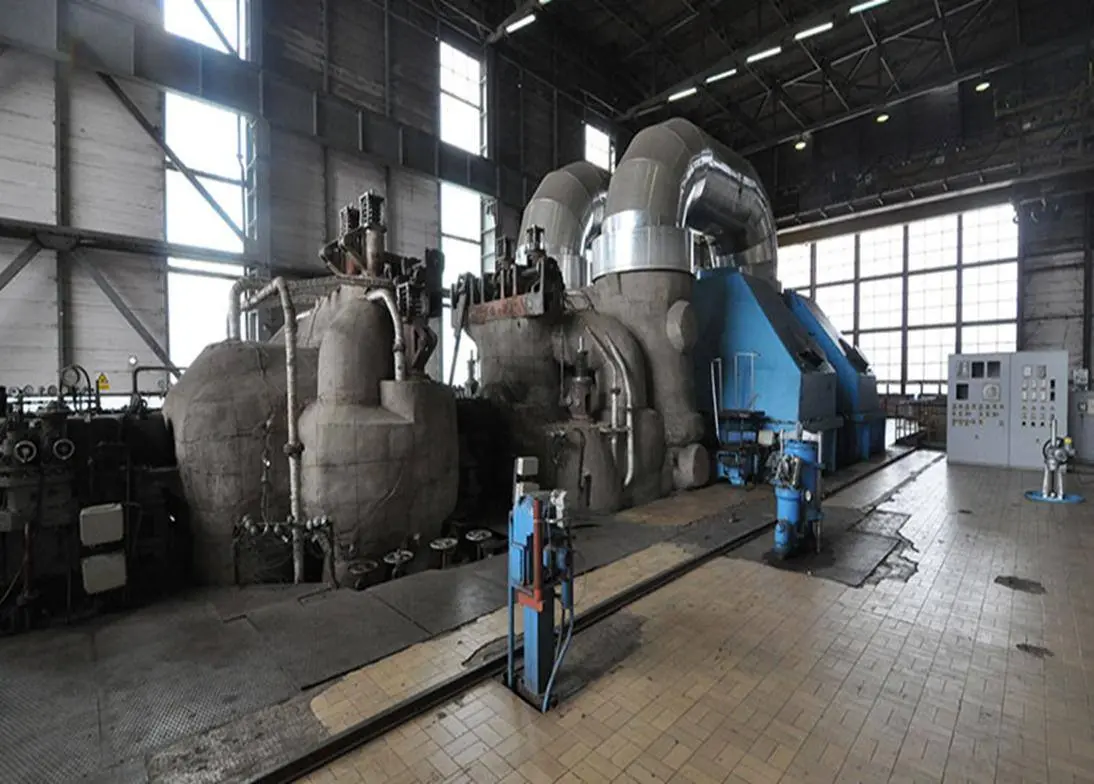 Remont turbine bloka A2